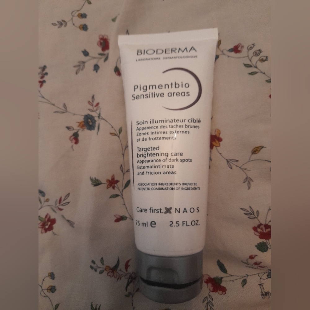 Bioderma Pigmentbio Sensitive Areas Targeted Brightening Care 75ml